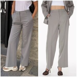 BABATON Wool Pants Agency Atelier Wide leg trousers Aritzia